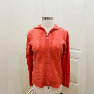 Cyrus cashmere cardigan Sz M